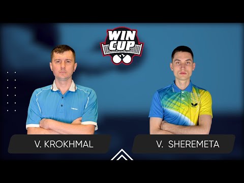 08:15 Vitalii Krokhmal - Vladyslav-Ivan Sheremeta 03.11.2025 WINCUP Master. TABLE 2
