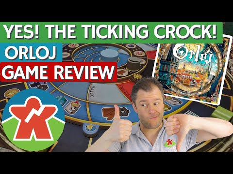Orloj - Board Game Review - YEEESS The Ticking Crock!!