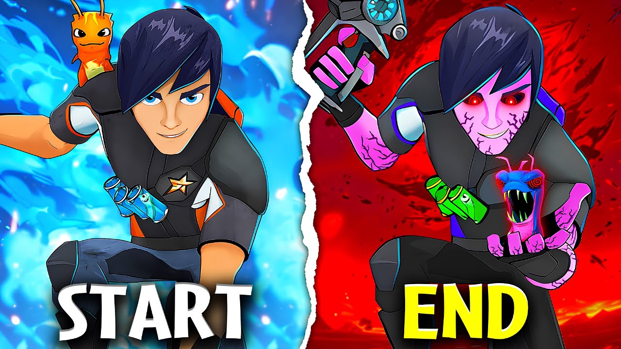 Slugterra In 60 Minutes From Beginning To End (Recap)