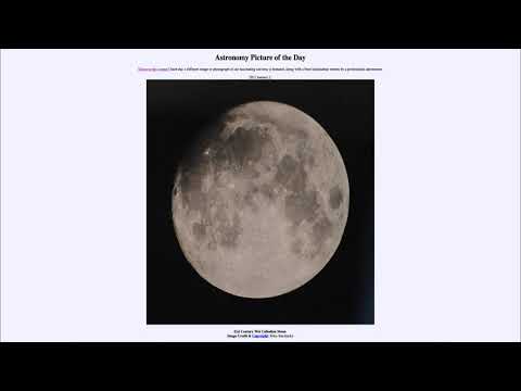 2021 January 02 - 21st Century Wet Collodion Moon