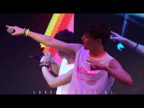 [HD] 131026 NU'EST @ Vizit Korea Encore - Sandy (9/11)