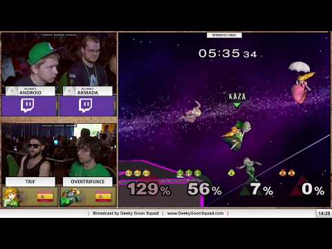 HEIR5 - Armada / Android Vs. Trif / Overtriforce - Winners Finals - Melee Doubles