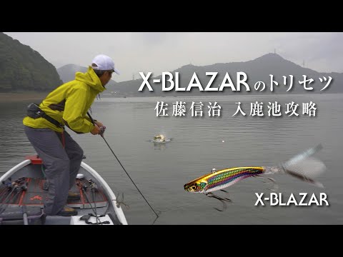 Megabass X Blazar 3.9cm 7g Mat Tiger S