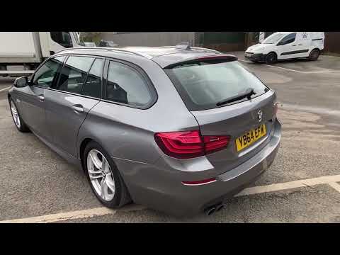 BMW 520d M Sport 2 0 Touring Auto 2015