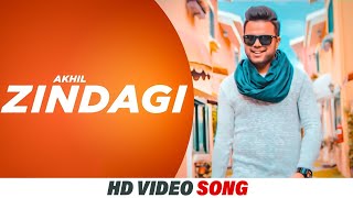 ZINDAGI - AKHIL (Full Video)  Latest Punjabi Song 