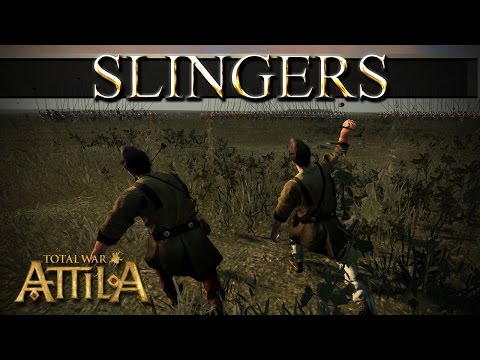 Total War Attila Mechanics - Armenian Slingers vs Skirmishers