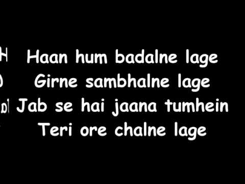 download lagu mp3 mp4 Haan Nami Ban Gaye Lyrics, download lagu Haan Nami Ban Gaye Lyrics gratis, unduh video klip Haan Nami Ban Gaye Lyrics