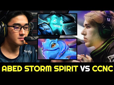 ABED Mid vs CCNC — Storm Spirit vs Puck 7.28 Dota 2