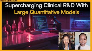 How Large Quantitative Models Are Accelerating Breakthroughs in Pharma and Materials
