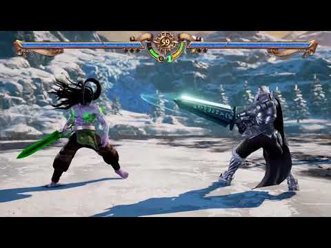 Soul Calibur 6 - Illidan vs Arthas (1/2) (World of Warcraft) (60fps) + (How To)