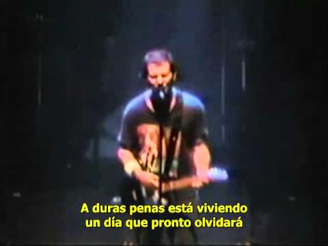 Pearl Jam - Soon Forget en español