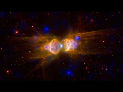 Обсерваторія «Чандра» зробила світлину біполярної туманності в сузір'ї Косинець