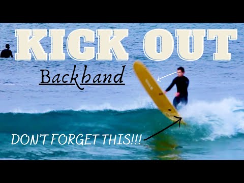 THE REASONS YOU STRUGGLE with Backhand Kick Outs Longboarding - HOW TO + FULL EXAMPLE! : Tip Time