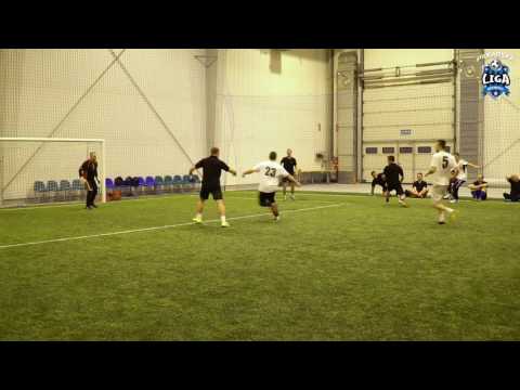 Piłkarska Liga Biznesu SoccerArena - 1 kolejka Zima 2017