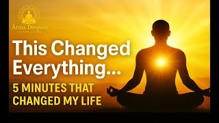 How Guided Meditation Transformed My Spiritual Journey & Inner Peace