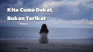 Download lagu Kita Cuma Dekat, Bukan Terikat - Lyric Video | Lagu Galau HTS & Cinta Tanpa Kepastian mp3 Download lagu Kita Cuma Dekat, Bukan Terikat - Lyric Video | Lagu Galau HTS & Cinta Tanpa Kepastian mp3
