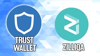 How To Buy ZILLIQA on Trust Wallet 2022!