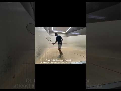 Changing The Pace Best Drills! #squash #olympics #coaching #short #practice #drills #exercise