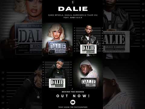 Kamo Mphela, Khalil Harrison & Tyler ICU - Dalie [Feat. Baby S.O.N] (Behind The Scenes) OUT NOW!
