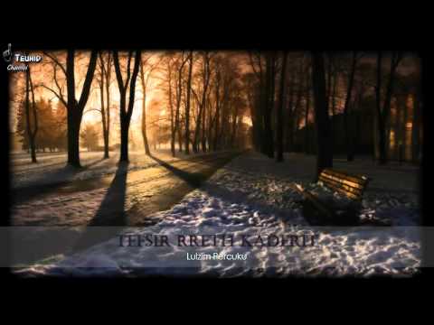 Kaderi: Veprat të shkruara në Levhu Mahfudh -Veprat e roberve - Lulzim Perçuku