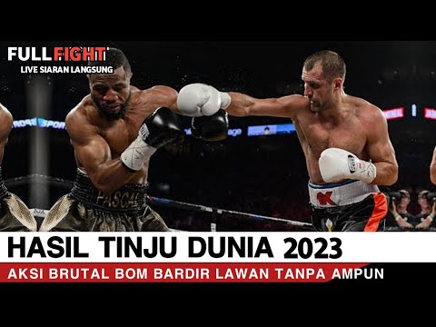 HASIL TINJU DUNIA // BOM BARDIR LAWAN TANPA AMPUN // SERGEY KOVALEV VS JEAN PASCAL  // FULL FIGHT
