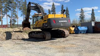 Prodaja Volvo EC480DL mini bagera - Slika 4 | Machineryline ME Volvo EC480DL mini bager | Slika 4 - Machineryline