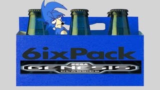 Sega 6 pack review