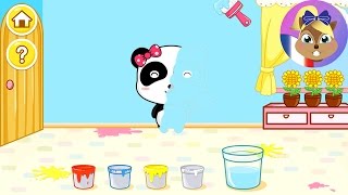 BABY BUS Studio de mélange de couleurs #2 Français - La sucette de BABY PANDA a été volée