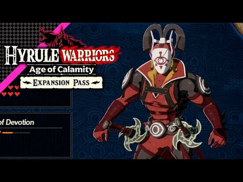 Sooga Gameplay | Hyrule Warriors: Age of Calamity Expansion Pass Wave 2