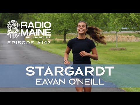 Radio Maine: Eavan O'Neill: Running for Stargardt Awareness