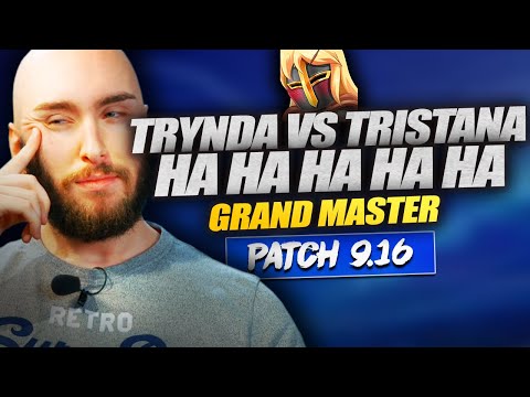 ALDERIATE SOLO Q - TRYNDAMERE VS TRISTANA - GRAND MASTER - CETTE GAME VA VOUS ÉTONNER