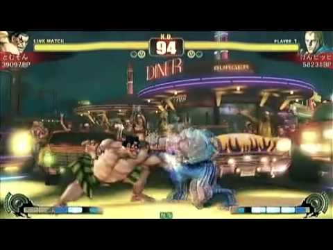 SF4:Tomuson (Ho) vs Kenpippi (Ab) - Qualifiers - Japan National Tournament