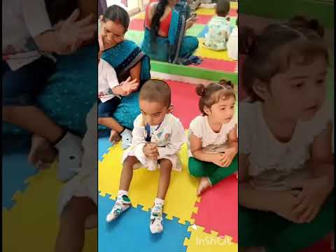 First Day of My School || Euro kid Preschool || Ojasvi Buchkul