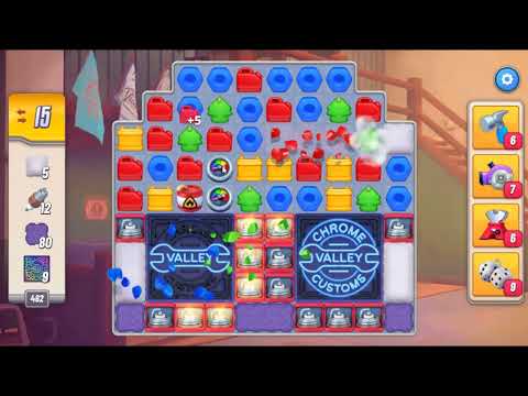 Chrome Valley Customs Level 462 - NO BOOSTERS GAMEPLAY + FULL STORY 🚘🔧 | SKILLGAMING ✔️