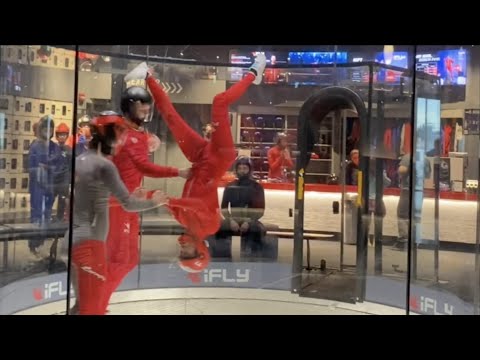 iFly Full Session 45 (Getting Off The Net Head Down!) - March 22, 2022