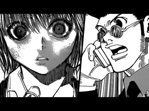 Hunter X Hunter 343 Manga Chapter ハンターハンター Review/Reaction -- Kurapika & Leorio + Dark Continent
