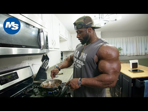 Full Day Of Eating - 8 Weeks Out From Competition | 2916 Calories | Chris Hester