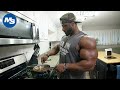 Full Day Of Eating - 8 Weeks Out From Competition | 2916 Calories | Chris Hester