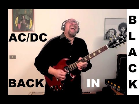 Back in Black (Ac/Dc) played by Andrea Braido