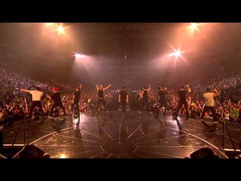 NKOTBSB live at O2 Arena - The Right Stuff & Larger than life