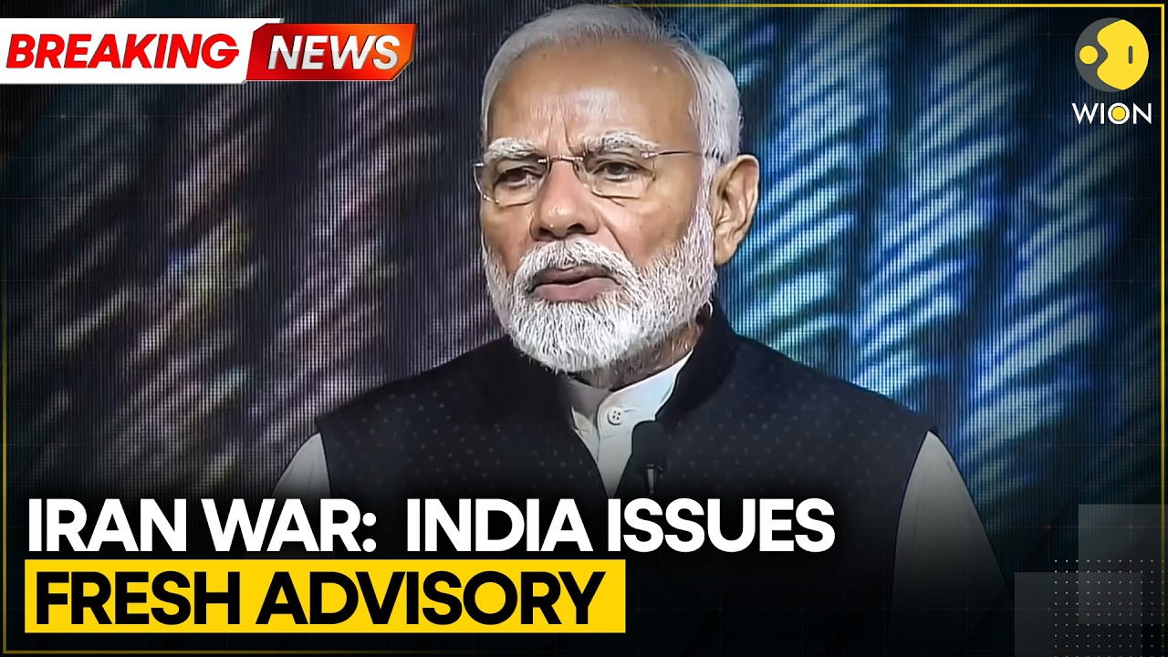 'Don't Travel To Iran': India Advises All Nationals in Iran To Leave The country | WION BREAKING