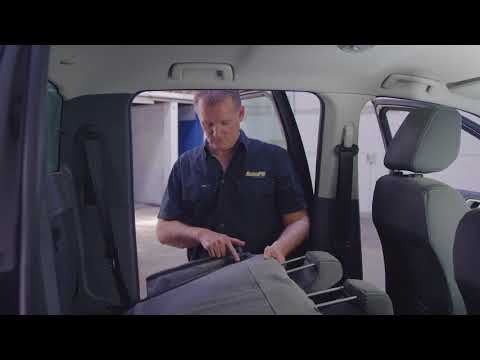How to Fit Dual Cab Rear SupaFit Seat Covers