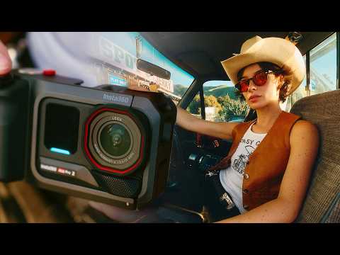 Can This Action Camera Replace A Pro Camera? | Insta360 Ace Pro 2