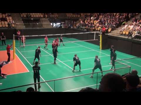 Bekerfinale VTI Hasselt - Noliko Maaseik Set 3