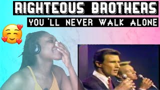 The Righteous Brothers &quot;You&#39;ll Never Walk Alone&quot; on The Ed Sullivan Show (REACTION)