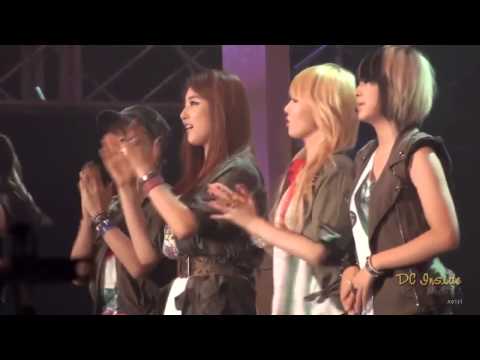 FANCAM 100806 4minute HyunA현아   HUH IMMM @ M SuperConcert