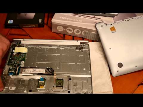 Acer Aspire Switch 10 Tastatur zerlegt [4K Deutsch]