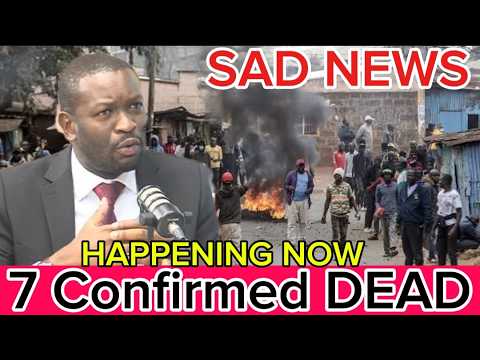 BREAKING NEWS‼️ PRESIDENT RUTO Panics SEE What HAPPENED After BABU OWINO Edwin SUFUNA Arrived KISUMU