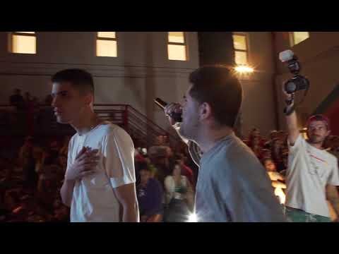 TOBI vs WOLF - SEMIFINAL Fecha 2 Torneo verano 2019   CULTURA RAP