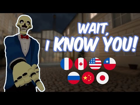 "Wait, I Know You!!" - VRChat Polyglot Trolling